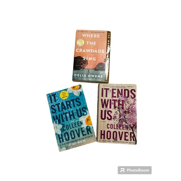 Colleen Hoover Other - Colleen Hoover book lot